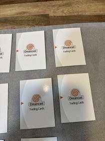 LIMITED RUN GAMES - SEGA DREAMCAST TRADING CARD LOT OF 10 VIRTUA FIGHTER 3TB