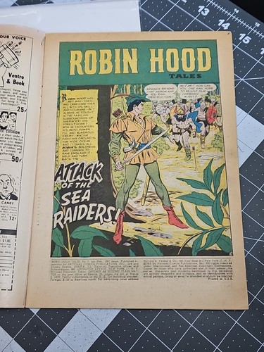 Robin Hood Tales #7 1957 Silver Age DC Comic Book Good Used condition DC HH1 - Picture 8 of 20