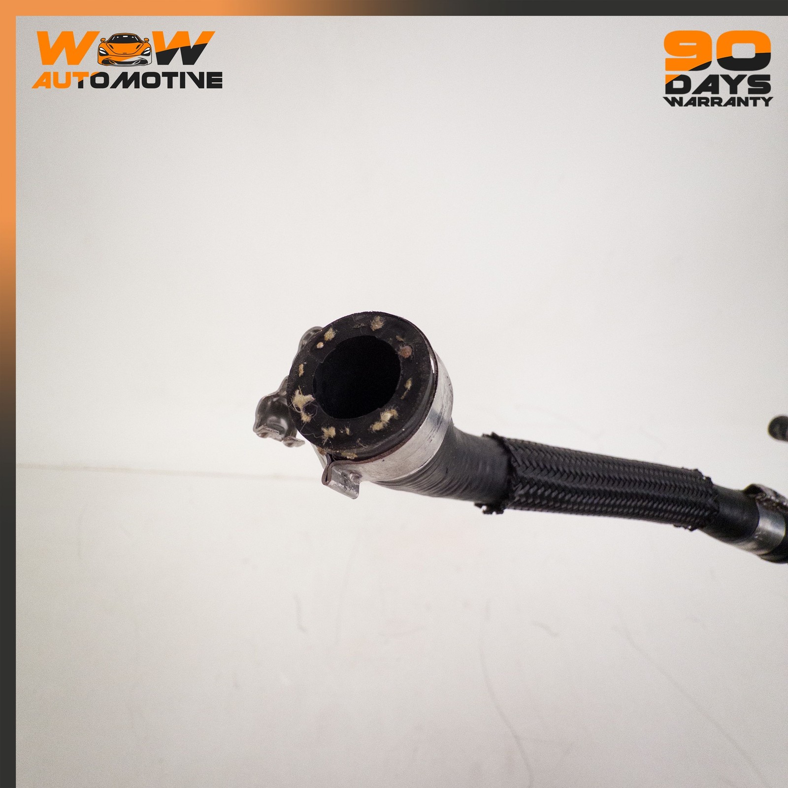 13-19 MASERATI GHIBLI QUATTROPORTE RADIATOR WATER COOLANT HOSE TUBE PIPE OEM
