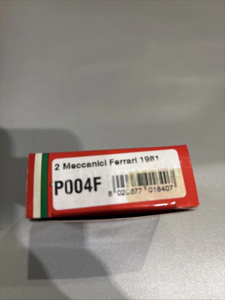 FIGURINI MECCANICI (2) Ferrari 1981 1/43 Brumm  P004F - Immagine 3 di 4