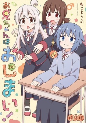 Onimai Onii-chan wa Oshimai! Vol 10 Special Edition Japanese Comic USED