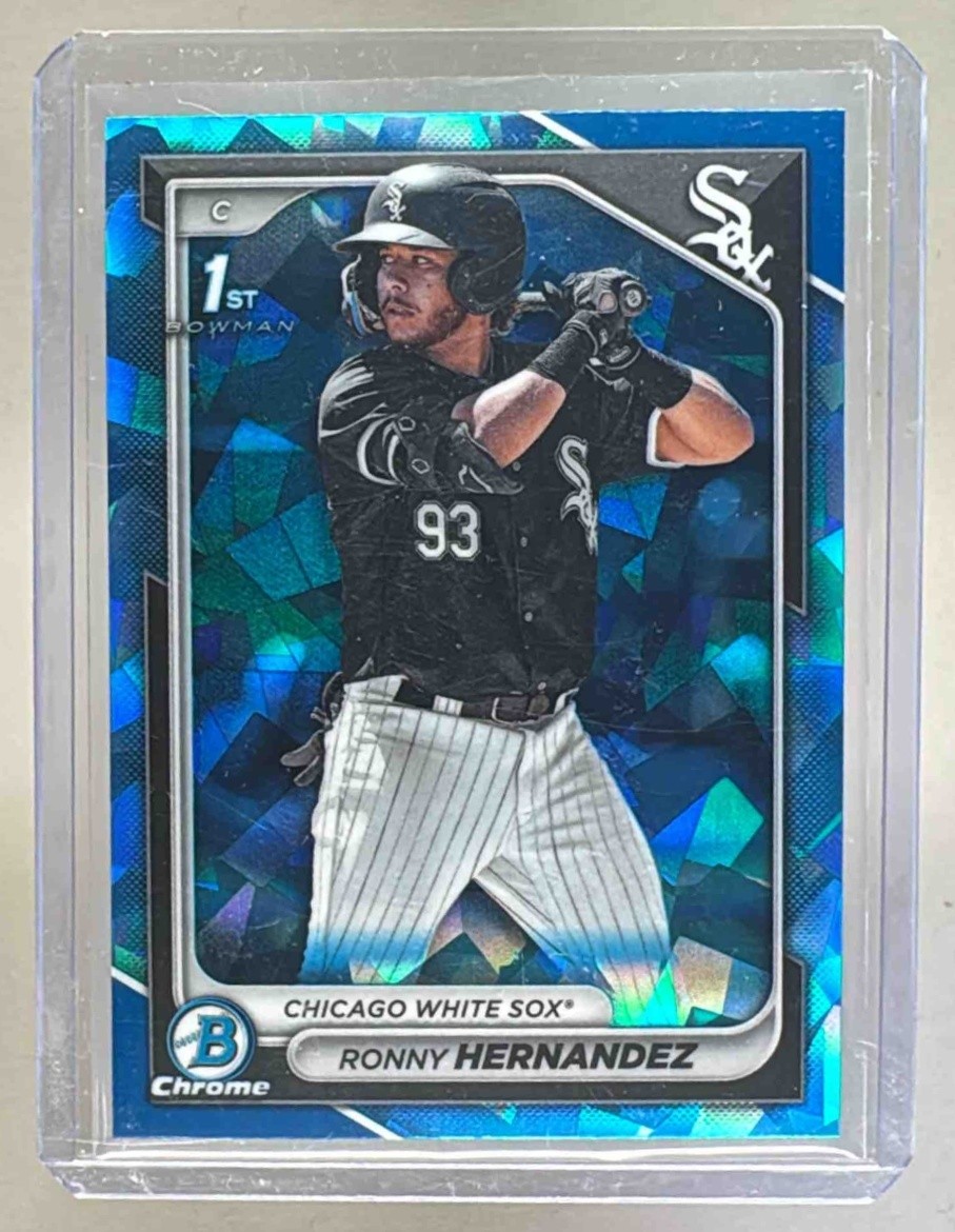 Ronny Hernandez 2024 Bowman Sapphire #BCP-92 Chrome Rookie 1st RC RC