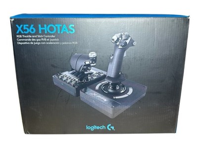 Logitech X56 H.O.T.A.S.