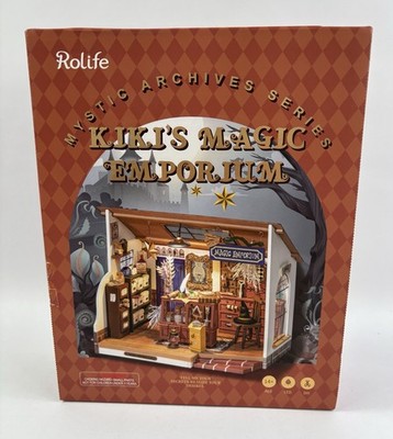 Rolife Kiki's Magic Emporium DG155 DIY Miniature House Kit NEW Open Box