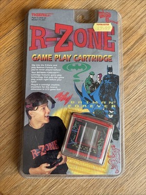Vintage 1997 R Zone Batman Forever Bat Man XPG Handheld Spiel ungeöffnet Rzone