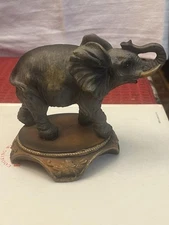 Vintage Lucky Elephant, For Home Decor Made Of Resin ￼