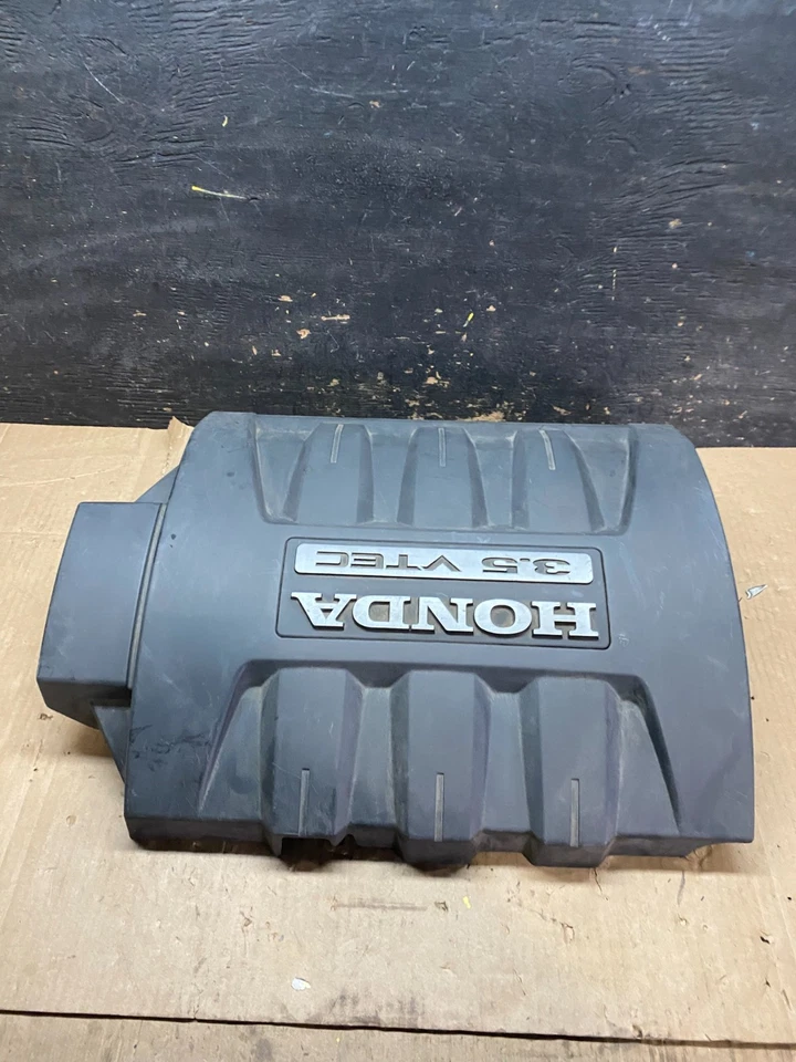 Cubierta de motor Honda Pilot 2006 a 2008 negra OEM 3,5 L U0295 DG Foto 2 de 4