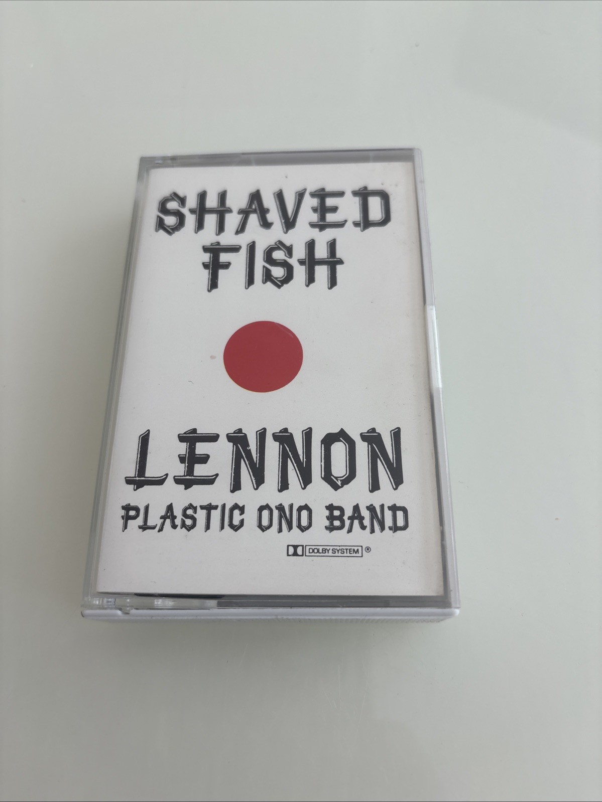 Lennon Plastic Ono Band - Shaved Fish - Cassette Tape Tested & VGC