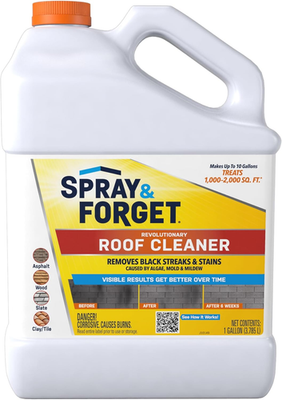 #ad 1 Gallon Concentrated Roof Cleaner $67.99