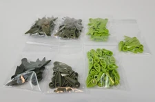 Mega Construx Plants + Foliage Lot: Leaves
