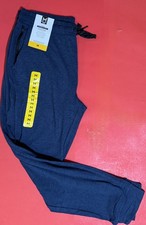 Member  s Mark Favorite Soft Jogger Blue Lightweight Size M NWT