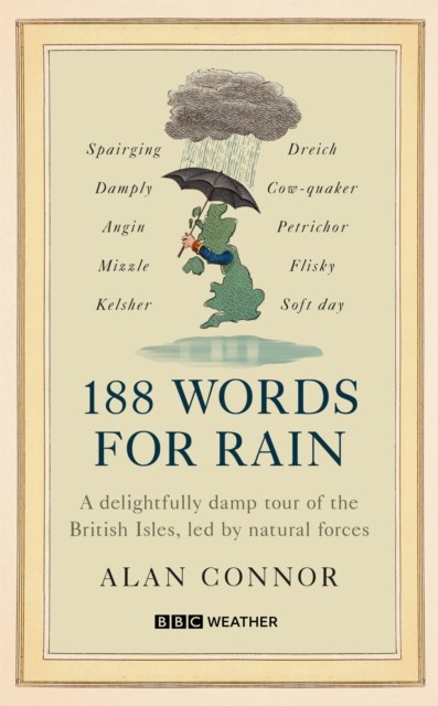 188 Words for Rain by Alan Connor Hardcover Book - Image 4