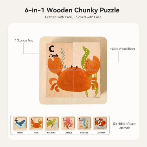 Brain Training Matching Memory Game Montessori Educational Toy Developing Toys - Picture 5 of 11