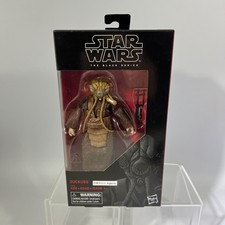 Star Wars The Black Series Zuckuss Action Figure Hasbro Sealed W Case  ML