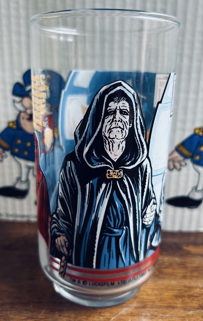 83' スターウォーズReturn of the Jedi Glasses×3 83' スターウォーズReturn of the Jedi Glasses×3 83' スター