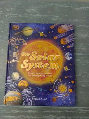  NWT The Solar System Book By Sophie Allen Never Used Not Touched  
