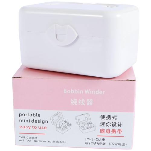 Bobbin Winder - Portable Automatic Bobbin Winder for Sewing Machines, USB-C a... - 第 7/7 張圖片