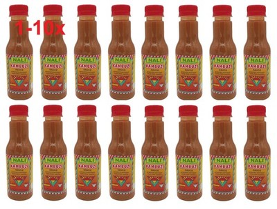1x NALI KAMBUZI SAUCE AFRICA'S HOTTEST PERI-PERI MALAWI FRESH EXTRA SCHARF HOT