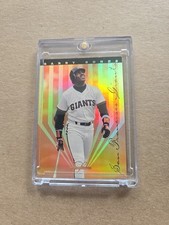 1995 Leaf Limited Barry Bonds Card #4 of 24 San Francisco Giants HOF