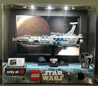 Lego Store Display 75377 Star Wars Invisible Hand 25th Anni Set w/Lights-Works