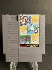 Super Mario Bros Duck Hunt Nintendo NES 1985 World Class Track Meet Edition