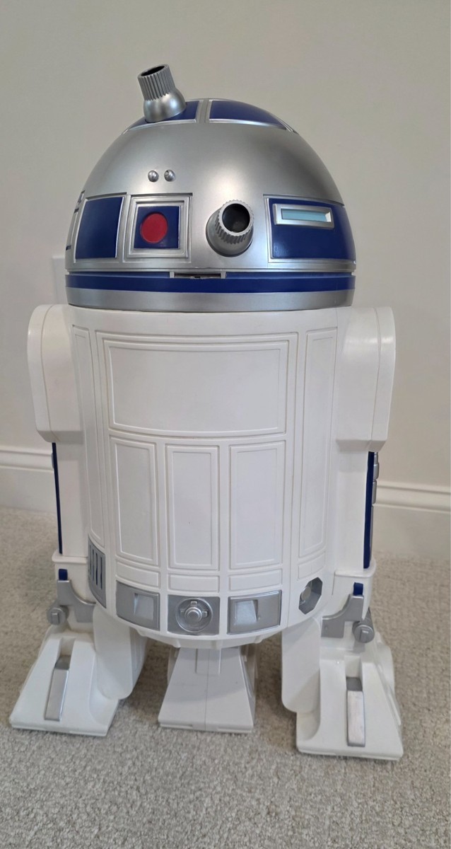 Star Wars R2-D2 Wastebasket Dust Trash Can Figure 24 x 16 inch