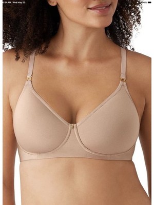 Wacoal Womens Simply Done Seamless Wire Free T-Shirt Bra 36DDD Roebuck 856393