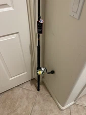 Accurate Tern 400 Green Mac- RH. Phenix SMX-C 8'2"MH -Deck Hand combo 55Lb.HC