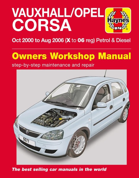 Vauxhall/Opel Corsa Petrol & Diesel (Oct 00 - Aug 06) Haynes Repair Manual Buch-image