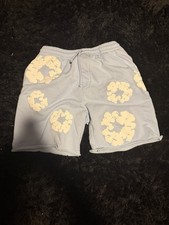denim tears shorts baby blue size medium