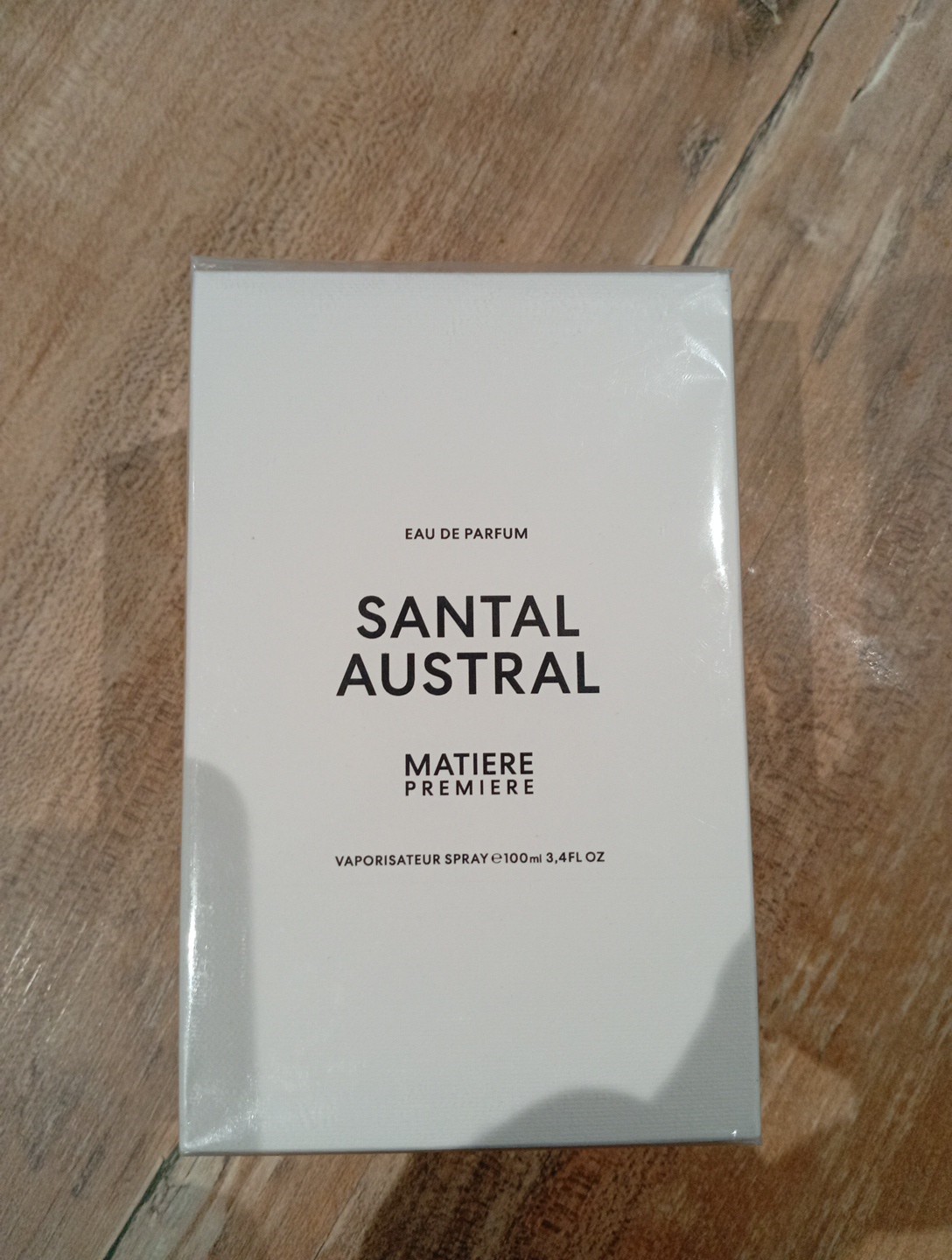 Santal Austral Matière Première eau de parfum 100ml neuf sous blister