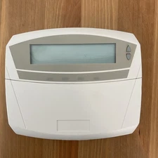 GE Caddx Interlogix NX-1448E Fixed LCD Keypad Security Alarm