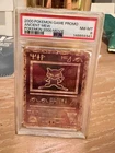 Pokémon TCG Ancient Mew Mew Promo Holo Card PSA 8 NM-MT