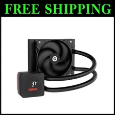 LIQMAX V4 120mm AIO Liquid Cooler w/ Digital Display