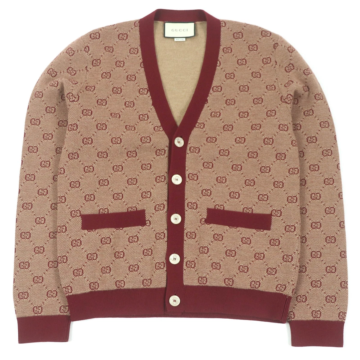 Gucci Regular Size S Cardigan Sweaters for Men for sale | eBay
