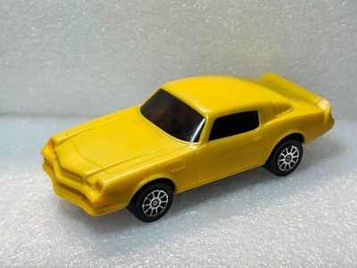 Vintage 1980 Buddy L Chevrolet Camaro  Car Plastic  4-3/8'' Long