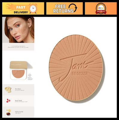 Matte Bronzer Refill - Buildable Coverage, Lightweight, Breathable, Cruelty-Free