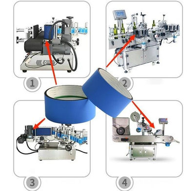 #ad For Labeling Machine Label Wrap Belt Labeler Pressure Belts Blue Sponge Belt $94.99