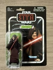 Star Wars Vintage Collection VC12 Darth Sidious Canadian Card MOC TVC