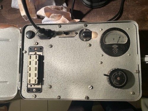 Netzteil KN 15, Spartrafo, 35 mm Filmprojektor