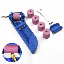 Portable Diamond Drill Bit Sharpener Corundum Grinding Wheel Electric Grinder-UK