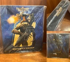Hot Toys - Sideshow Rocket & Groot - MMS254 - Guardians of the Galaxy New Rare