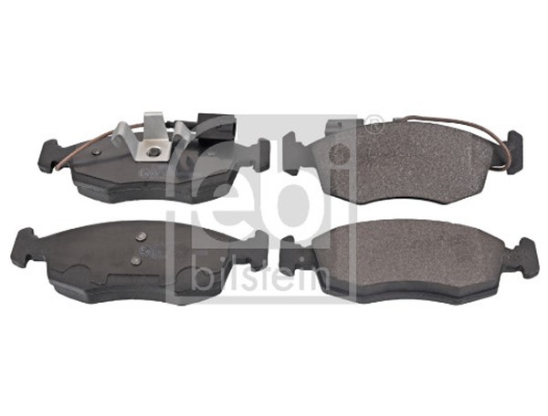 Bremsbelagsatz Scheibenbremse Febi Bilstein 16858 FüR Fiat Punto 500 EVO 312AG1A-image