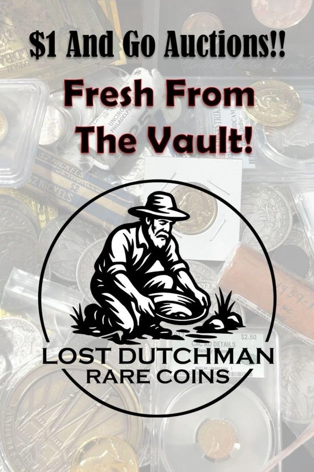 $1 & Go SUDDEN DEATH Auctions Fresh From The Vault!!
