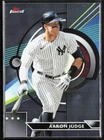 2023 Topps Finest AARON JUDGE Card #1 New York Yankees