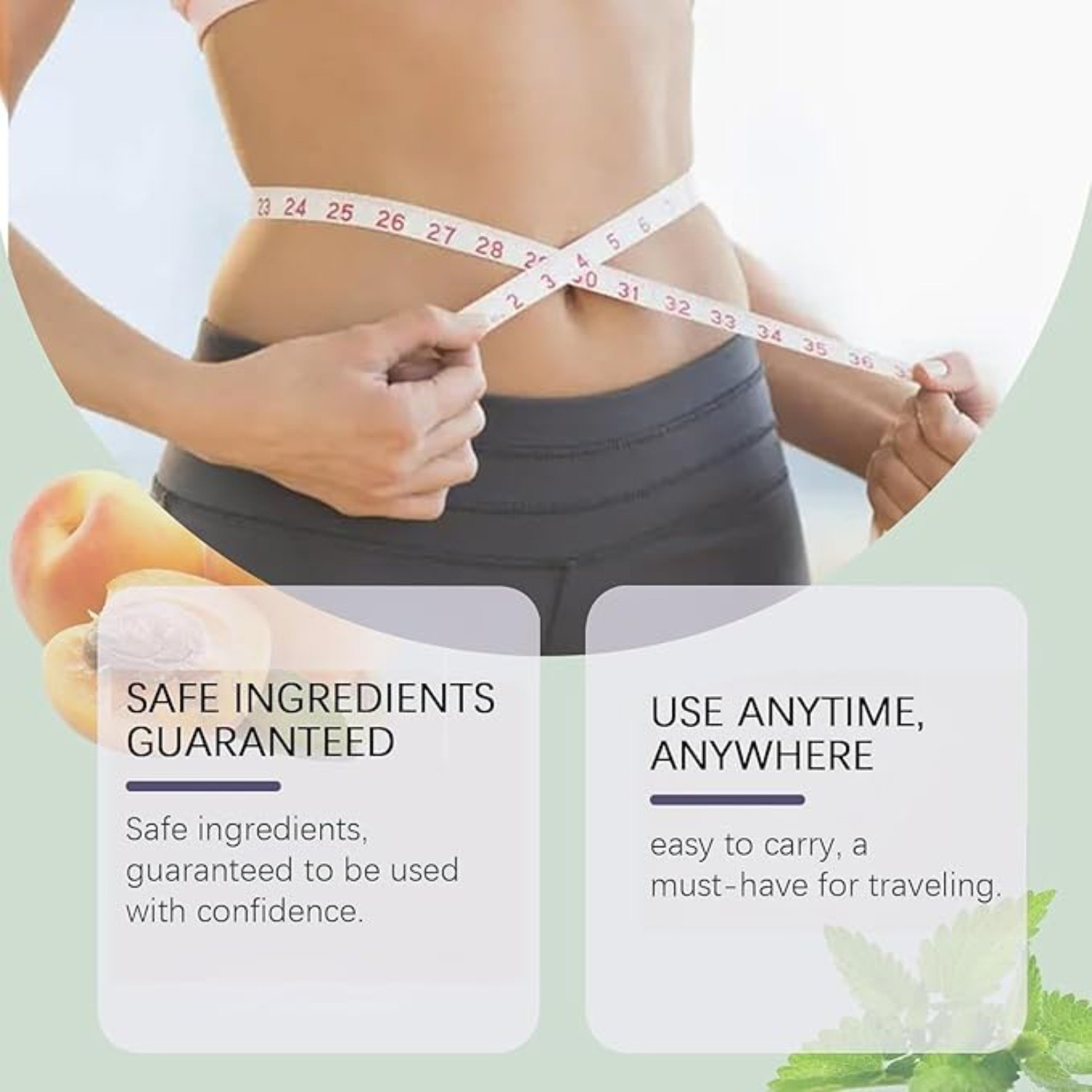 Natural Advanced Body Care Liquids Drop, Organic Moringa 