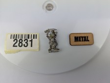 Skaven Rat Man Miniature (Metal) Warhammer The Old World Games Workshop