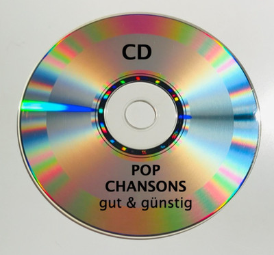 Auswahl CDs POP & CHANSONS | exzellent/sehr gut