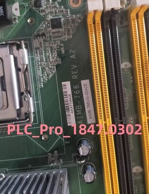 AIMB-766G2-00A2E 1PCS Used AIMB-766 REV.A2 Control motherboard #tp