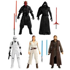 Star Wars Galactic Good vs. Evil 6 Action Fig...